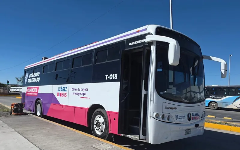 juarez bus